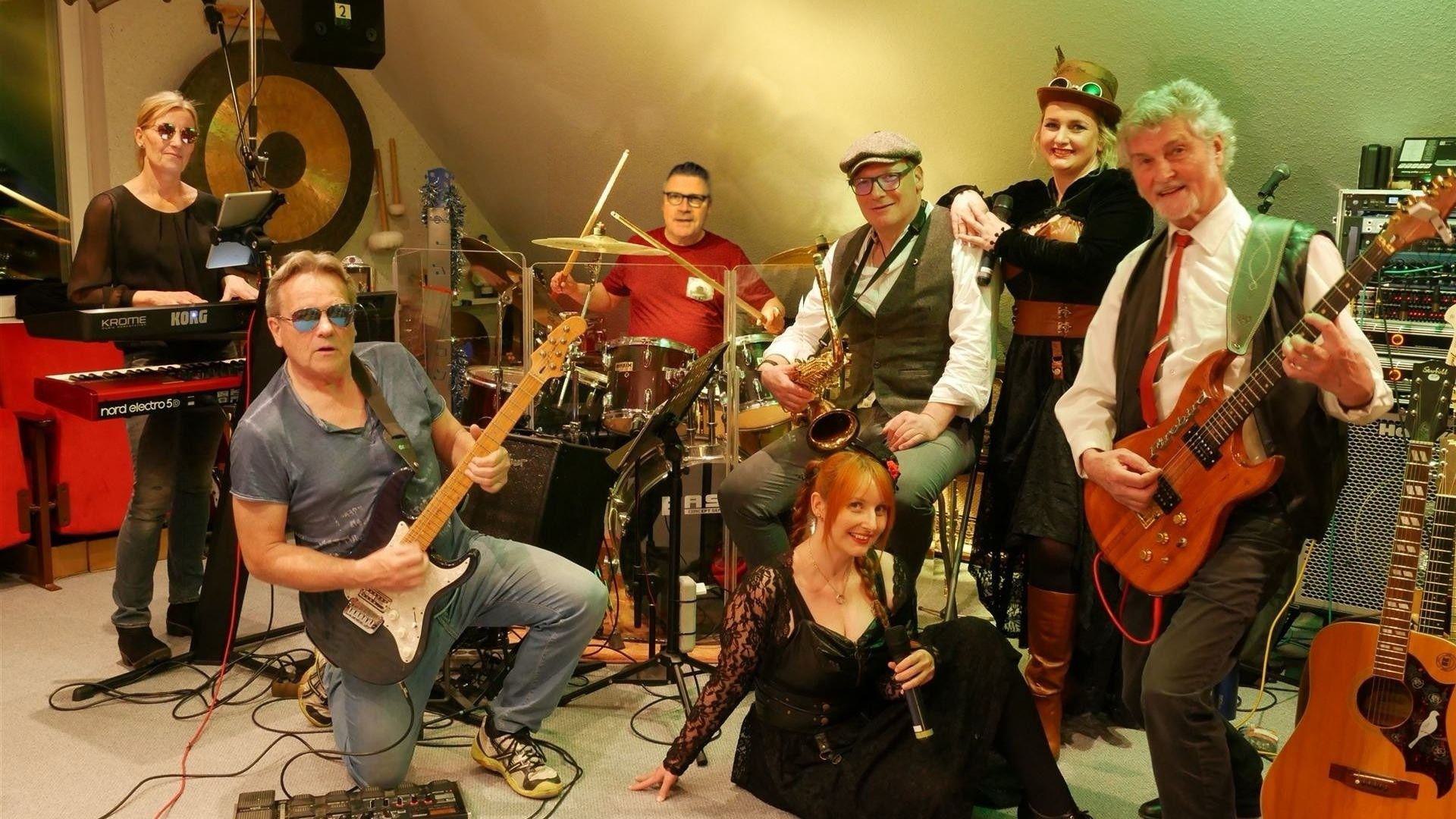 Firebirds Gruppenbild